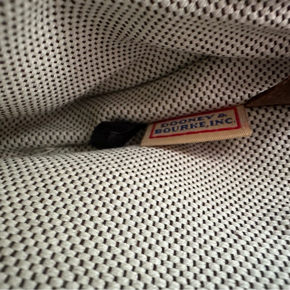 NWOT, Vintage Dooney & Bourke Tassel Top Shoulder Bag, Pink - Picture 11 of 12